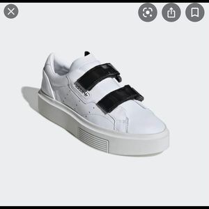 Adidas Sleek Super Platform shoes! Worn once!